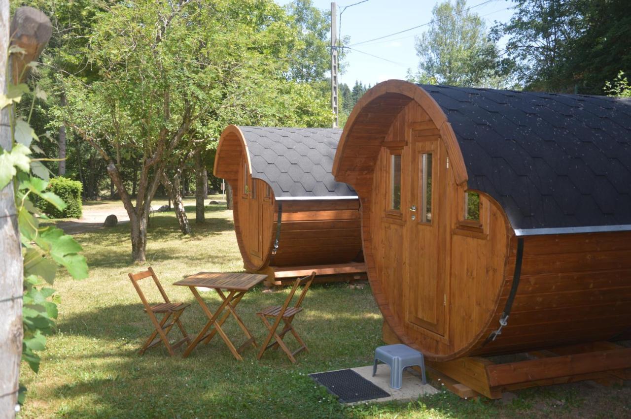 Camping Chon Du Tarn Bedoues Exterior photo