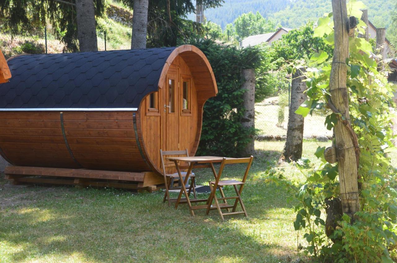 Camping Chon Du Tarn Bedoues Exterior photo
